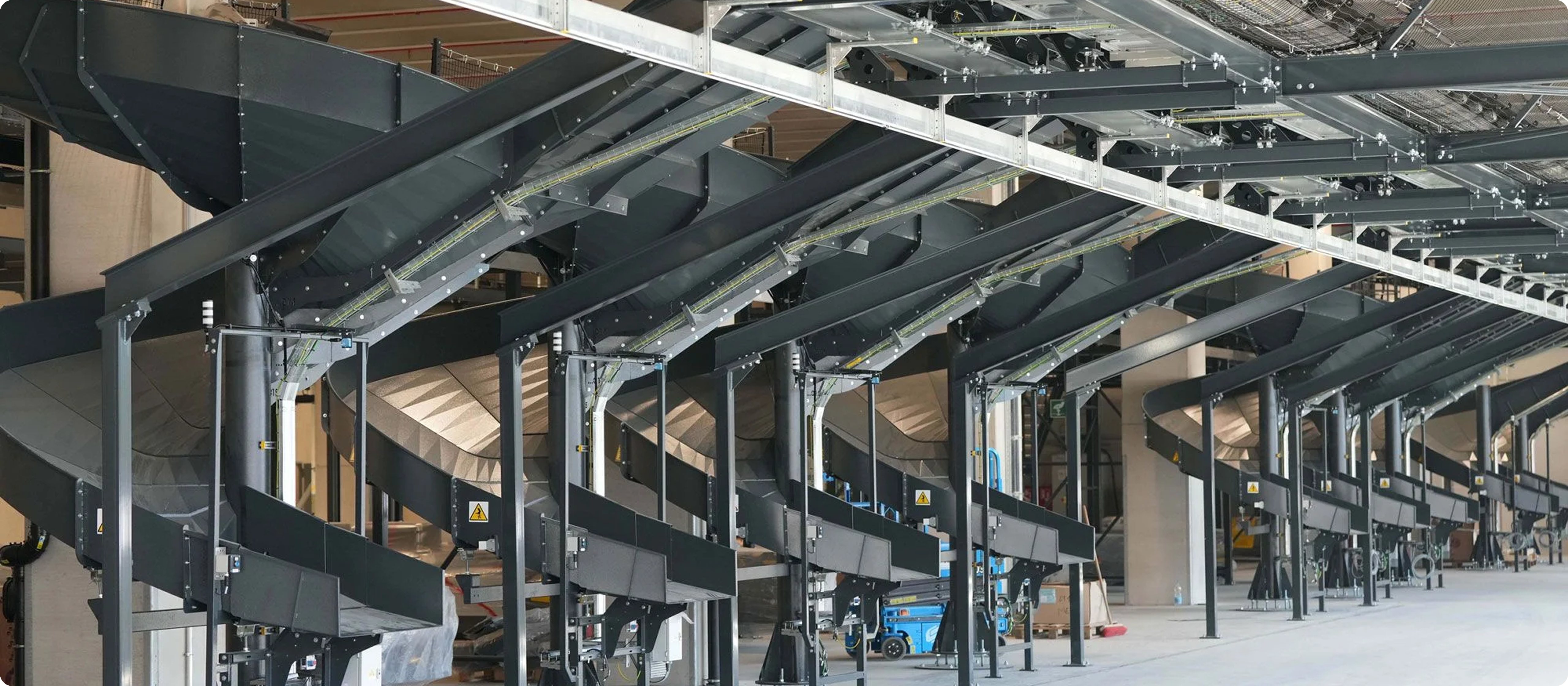 Zalando’s new fulfilment centre in Giesse, Germany